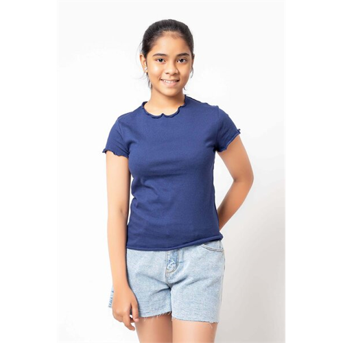 OVS Senior Girl Blue T Shirt