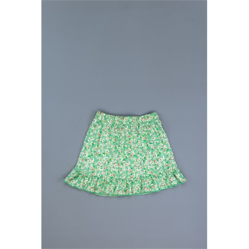 Pinkabelle Flower Green Skirt