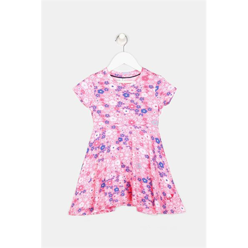 U.S. Polo Assn. Pink Floral Print Dress