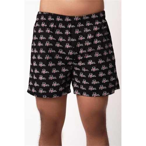 Luv Sl Boxer Short Elephant With Heart Print