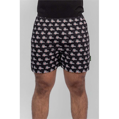 Luv Sl Elephant With Heart Print Boxer Short