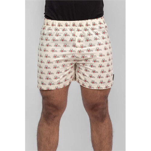 Luv Sl Elephant With Heart Print Boxer Short