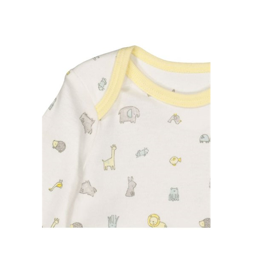 Mothercare Baby Mint Elephant Pyjamas - 2 Pack