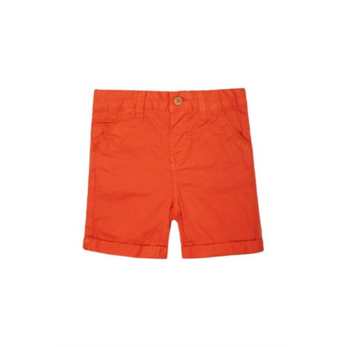 Mothercare Boys Orange Twill Shorts