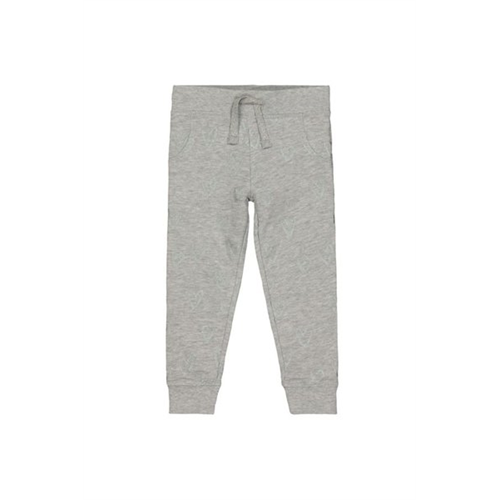 Mothercare Girls Grey Heart Joggers