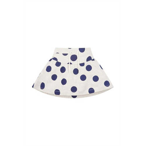 Mothercare Girls Grey Spotted Skirt