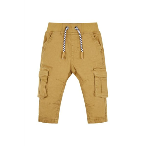 Mothercare Brown Color Boys Skinny Cargo Trouser