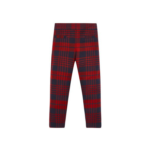 Mothercare Red Checked Trouser