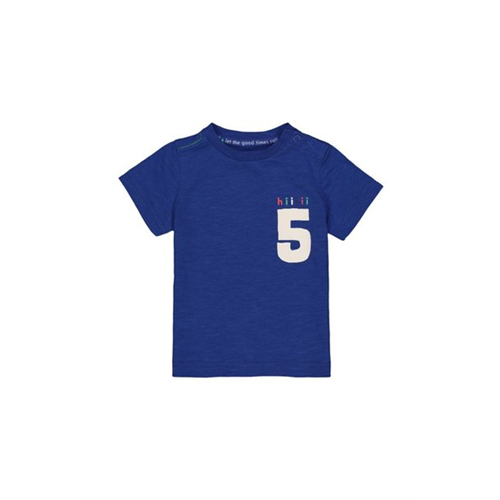 Mothercare Boys Blue Hi Five T-Shirt
