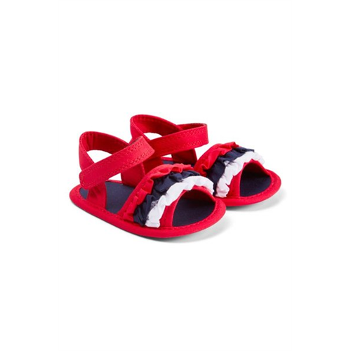 Mothercare Baby Girls Red Frill First Walker