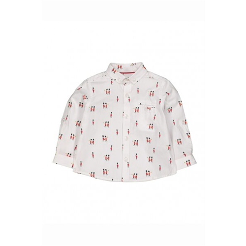 Mothercare Printed Long Sleeve Shirt