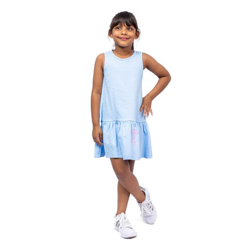 Odel Kids Girls Light blue Dress