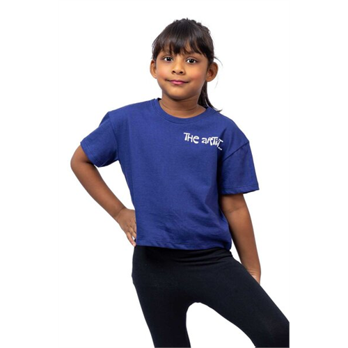Odel Kids Girls Navy T-Shirt