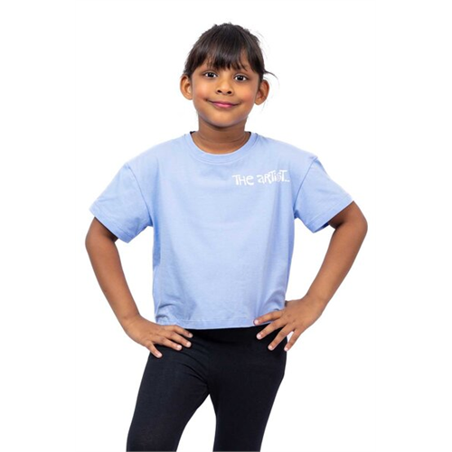 Odel Kids Girls Pastel Blue T-Shirt
