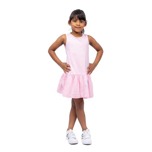Odel Kids Girls Pink Dress