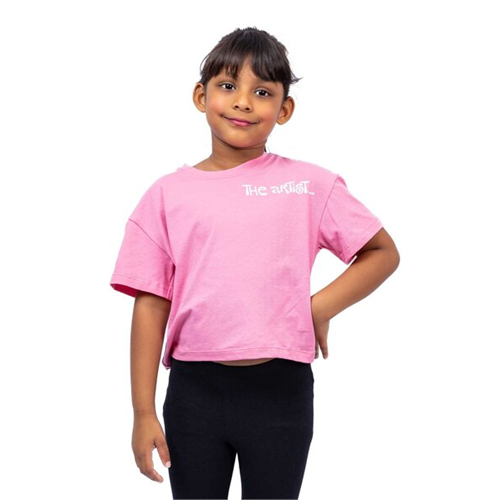 Odel Kids Girls Pink T-Shirt