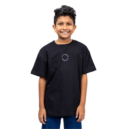 Odel Kids Unisex Black T-Shirt