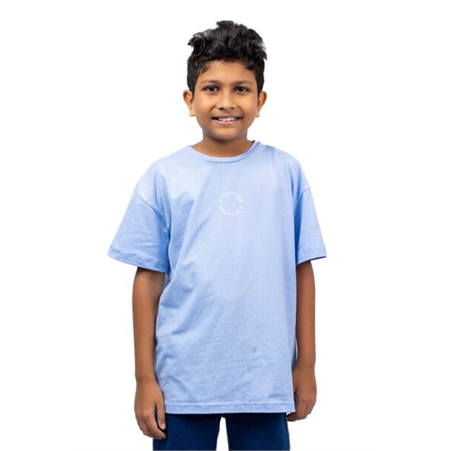 Odel Kids Unisex Blue T-Shirt