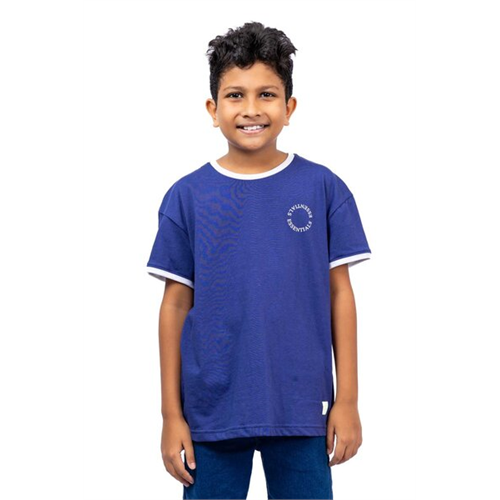 Odel Kids Unisex Navy T-Shirt