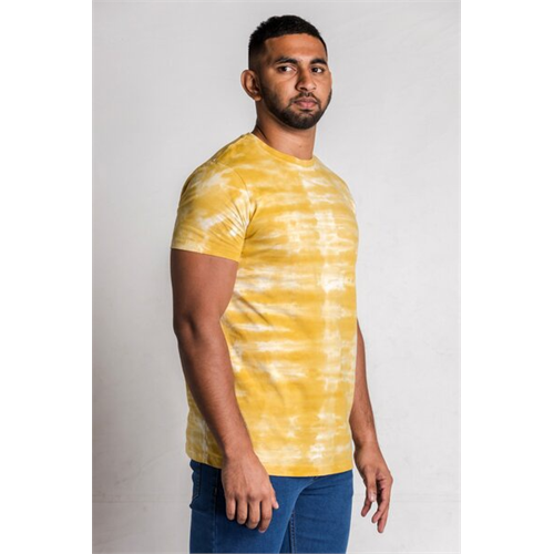 Odel Solid Color Tie Dye T-Shirt