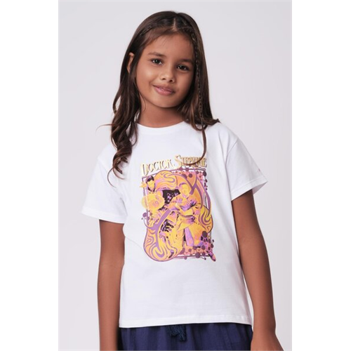 Pinkabelle Girls White T-shirt