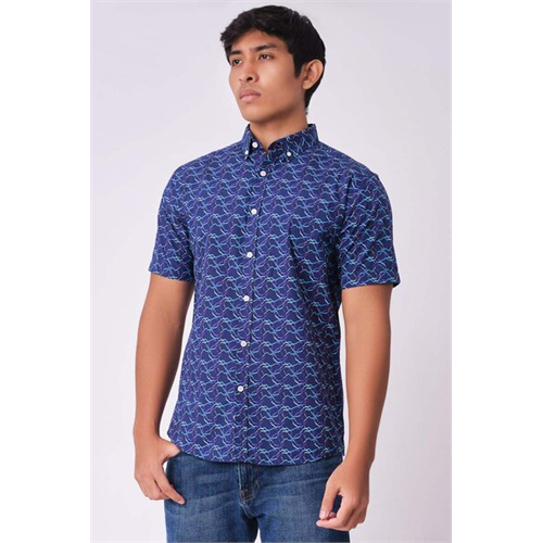 Wyos Printed Short Sleeve Shirt