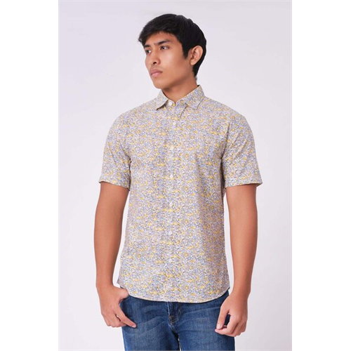 Wyos Printed Short Sleeve Shirt