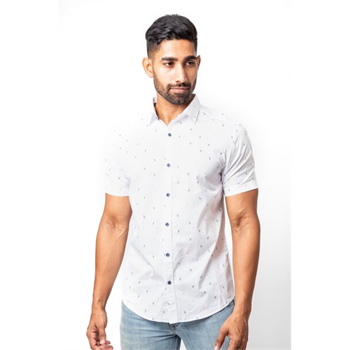 Wyos Printed Short Sleeve Shirt