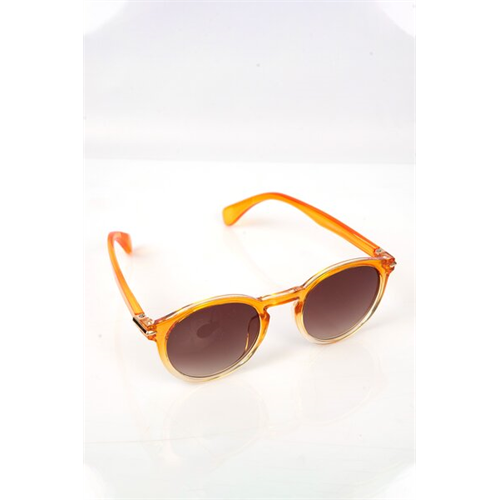 Backstage Orange Frame Nickel Free Sunglass T028