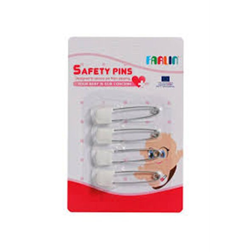 Farlin 4 Set Safety Pins