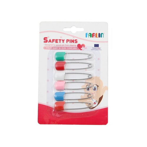 Farlin 6 Set Safety Pins