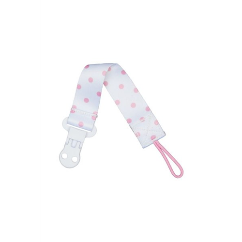 Mothercare Pink Colour Soother Clip - 1 Pack