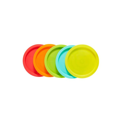 Mothercare Essential Plates - 5 Pack