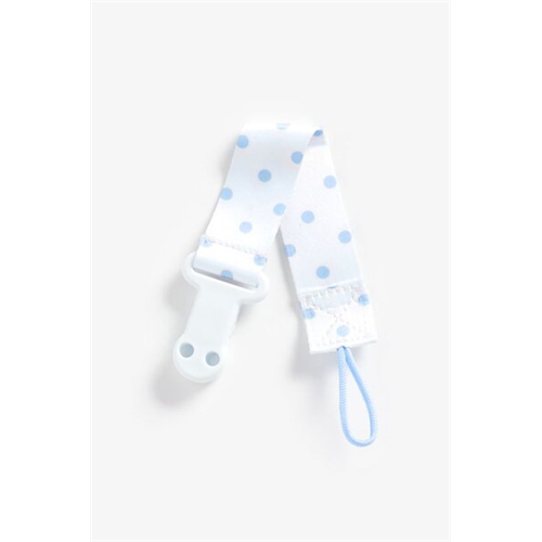 Mothercare Soother Holder - Blue