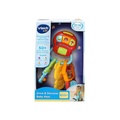 Vtech Drive and Discover Baby Keys