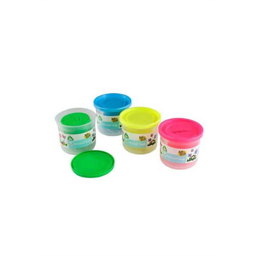 Early Learning Centre Soft Stuff Glitter and Pearl Dough 4 Pack