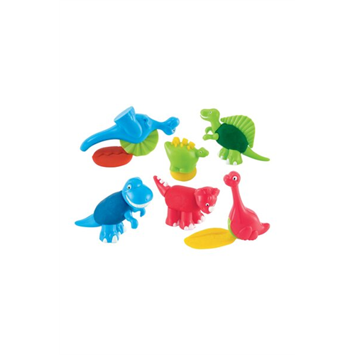 ELC147924-SOFT STUFF DINO SET - ELC