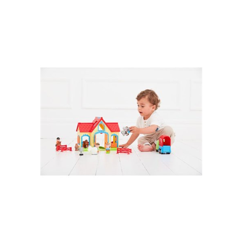 Elc Happyland Stables Playset