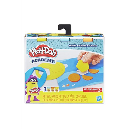 Hasbro Play-Doh Academy Shapes Basic Activity Set