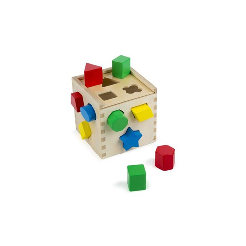 Melissa & Doug Shape Sorting Cube