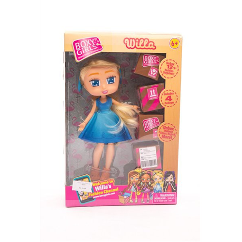 Toy Store Boxy Girls Willa