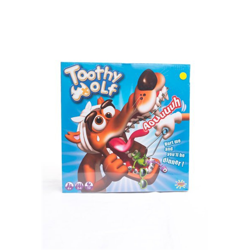 Toy Store Toothy Wolf Game