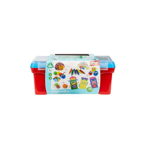 Early Learning Centre Collage Toolbox - Blue