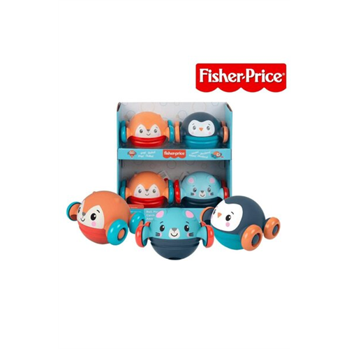 Fisher-Price Pop & Zoom Friends