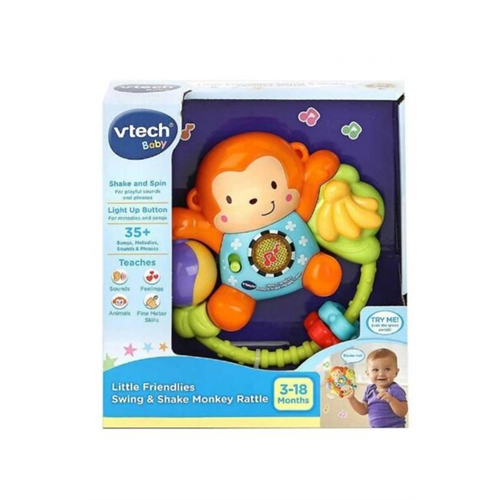 Vtech Little Friendlies Swing and Shake Monkey Rattle