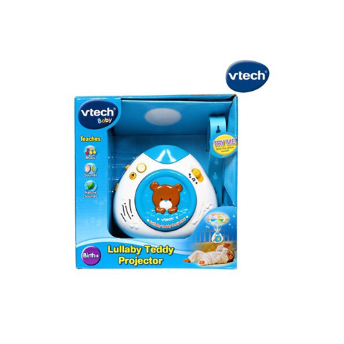 Vtech Lullaby Blue Teddy Projector