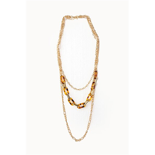 Backstage Gold Layered Necklace