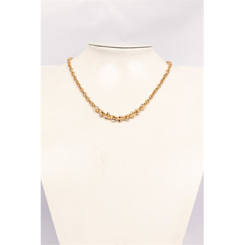 Backstage Gold Necklace