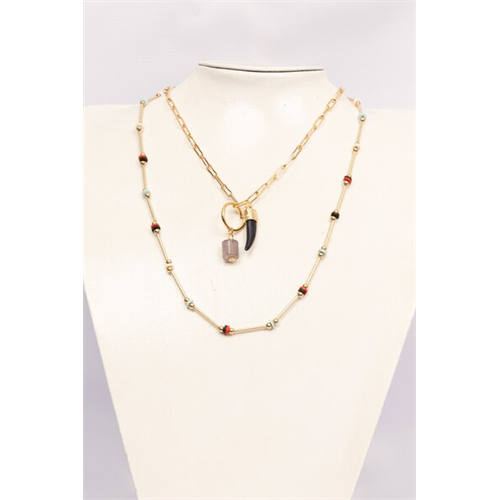 Backstage Multi Layered Necklace