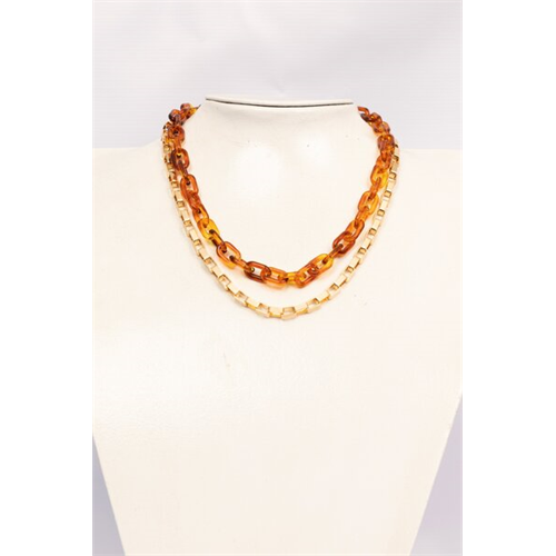 Backstage Multi Layered Necklace